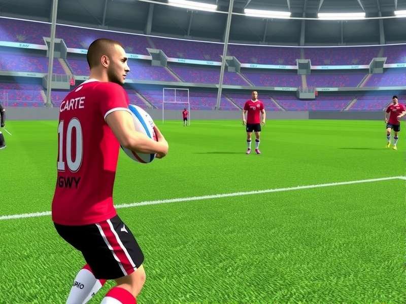 Nagpur Rugby Nitro Gameplay Screenshot