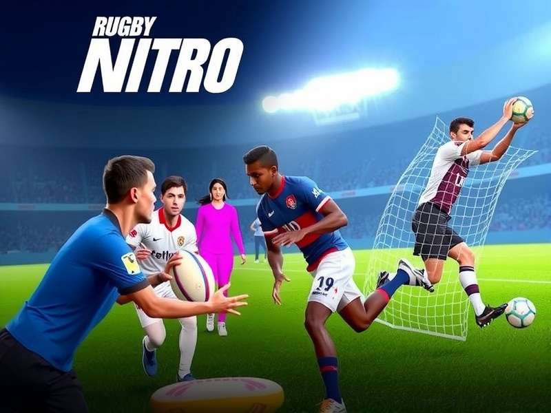 Nagpur Rugby Nitro Community Event